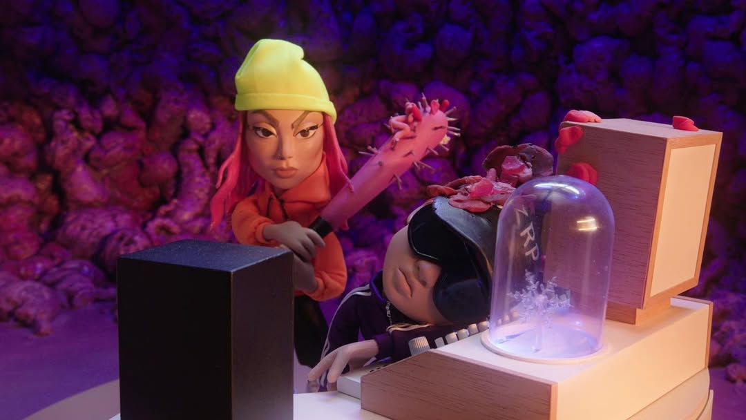 ya era hora de que @snowthaproduct llegue con un golpe. @bizarrap #39 se fueron 🚀